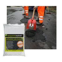 25 kg Kaugummiasphalt ® Reparaturasphalt für...