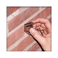 Bienenbeisser® Stoßfugenlüfter rostfrei Edelstahl 70 mm  250 Stück