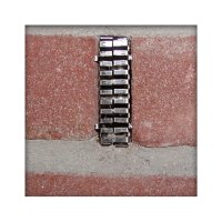 Bienenbeisser® Stoßfugenlüfter rostfrei Edelstahl 70 mm  450 Stück