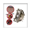 Bienenbeisser® Stoßfugenlüfter rostfrei Edelstahl 70 mm  450 Stück