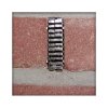 Bienenbeisser® Stoßfugenlüfter rostfrei Edelstahl 70 mm  500 Stück