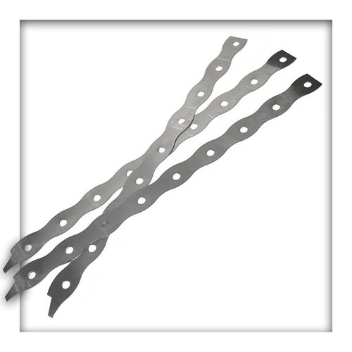 Mauerverbinder Edelstahl Flachanker Wandanker 300 x 20 x 0,5 mm Maueranker 4 x 250 Stück