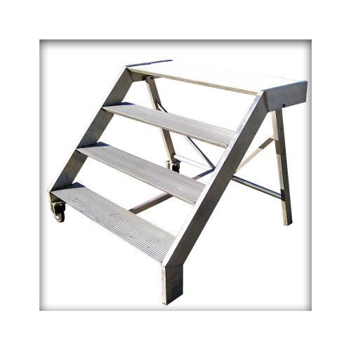 Maurertreppe Alu Gerüst Müba Rollgerüst