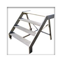 Maurertreppe Alu Gerüst Müba Rollgerüst