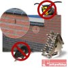 Bienenbeisser Fugenlüfter Stoßfugenlüfter rostfrei Farbig 70 mm