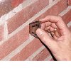 Bienenbeisser Fugenlüfter Stoßfugenlüfter rostfrei Farbig 70 mm