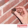 Bienenbeisser Fugenlüfter Stoßfugenlüfter rostfrei Farbig 70 mm