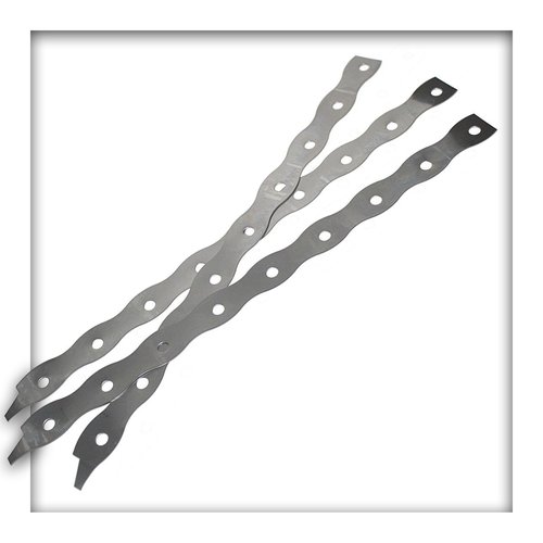 Mauerverbinder 300 x 20 x 0,5 mm Edelstahl Flachanker Maueranker Wandanker 50 Stück Zulassungs-Nr. Z - 17.1 - 750