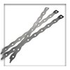 Mauerverbinder 300 x 20 x 0,5 mm Edelstahl Flachanker Maueranker Wandanker  100 Stück  Zulassungs-Nr. Z - 17.1 - 750