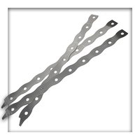 Mauerverbinder 300 x 20 x 0,5 mm Edelstahl Flachanker...