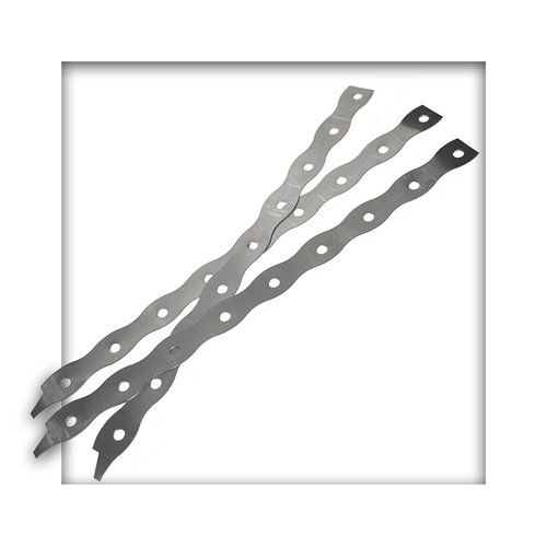 Mauerverbinder 300 x17 x 0,5 mm Edelstahl Flachanker Maueranker Wandanker Anschluß Zulassungs-Nr. Z - 17.1 - 750 100 Stück