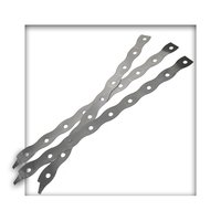 Mauerverbinder 300 x17 x 0,5 mm Edelstahl Flachanker...
