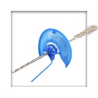 Dämmstoff Klemm-Clips für Luftschichtanker Lipclip mit Abtropfstreifen 500 Stück