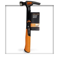 Fiskars Profi-Hammer medium FI-16MS 70% vibrationsreduziert 