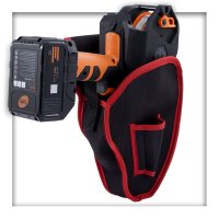 TJEP ULTRA GRIP 40 für Ø 12-40 mm Akku Drahtbindemaschine + 80 Rollen Bindedraht