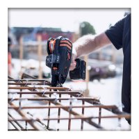 TJEP ULTRA GRIP 40 für Ø 12-40 mm Akku Drahtbindemaschine + 80 Rollen Bindedraht
