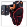 TJEP ULTRA GRIP 40 für Ø 12-40 mm Akku Drahtbindemaschine + 80 Rollen Bindedraht