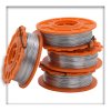 TJEP ULTRA GRIP 40 für Ø 12-40 mm Akku Drahtbindemaschine + 80 Rollen Bindedraht