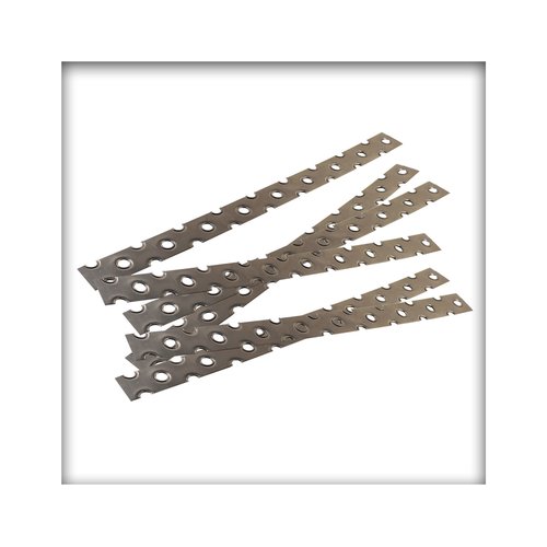 Mauerverbinder Edelstahl Flachanker 300 x 20 x 0,7 mm Wandanker Maueranker 500 Stück