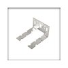Wandanschlussanker starr Edelstahl 60x1,25 mm Wandverbinder Maueranker 70 Stück