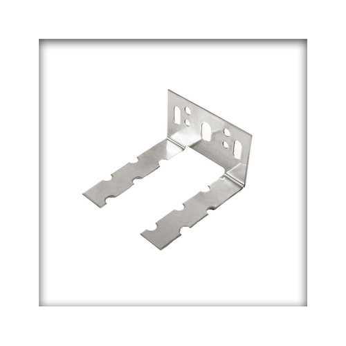 Wandanschlussanker starr Edelstahl 60x1,25 mm Wandverbinder Maueranker 80 Stück