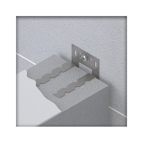 Wandanschlussanker beweglich Edelstahl 60 x 1,25 Wandanker Maueranker Mauerverbinder 40 Stück