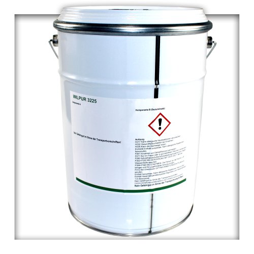 Flüssigfolie Abdichtung 2K PU für Steinteppich aus Marmorkies für Dusche Balkon