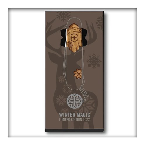 Victorinox Super Tinker Wood Winter Magic Limited Edition 2022  Sammler