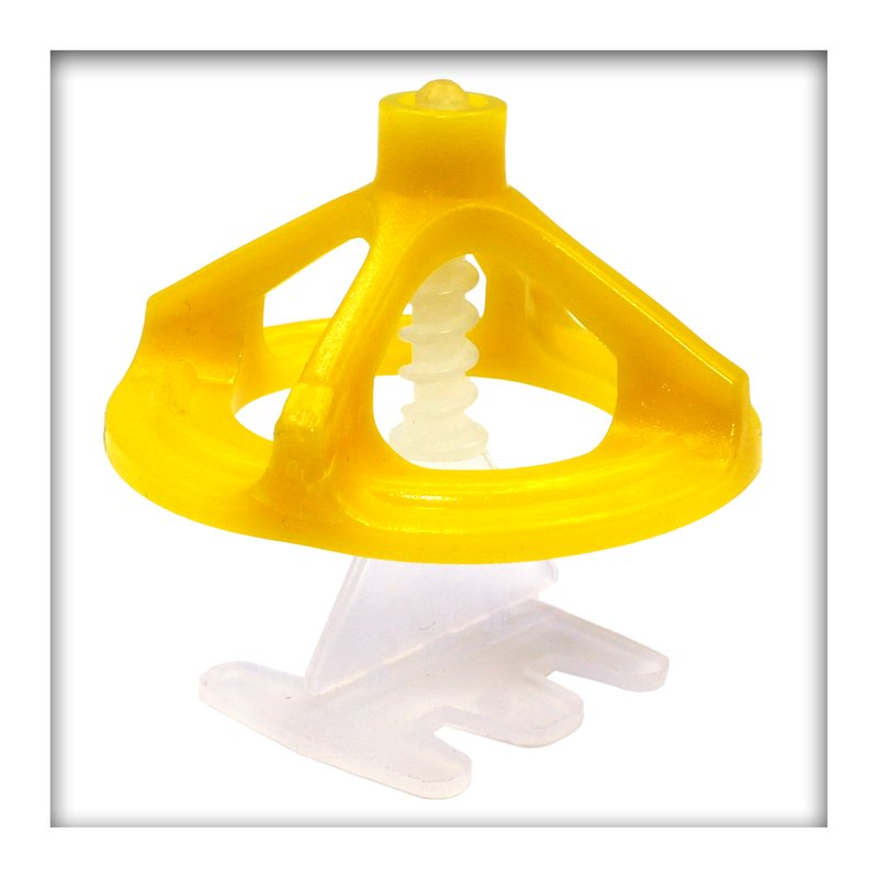 Nivelliersystem Fliesen Fliesen Nivelliersystem Blau Verlegehilfe - Foto 3