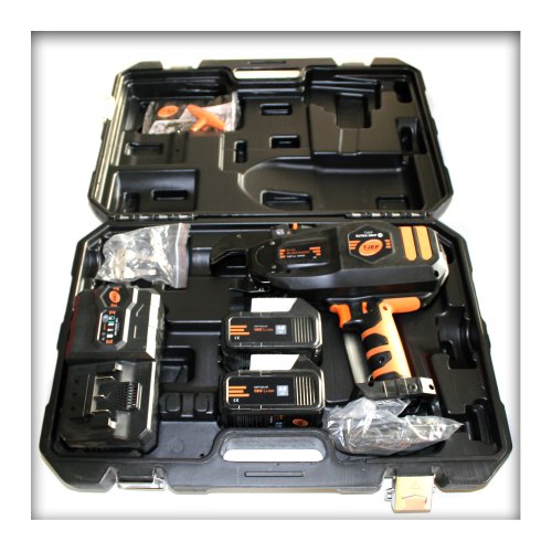 TJEP ULTRA GRIP 40 Werkstückdicke 12-40mm Akku Drahtbindemaschine Bindemaschine BG Bau | BETEON24