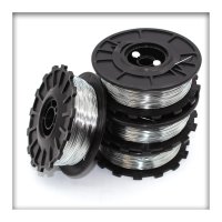 TJEP ULTRA GRIP 40 für Ø 12-40 mm Akku Drahtbindemaschine + 100 Rollen Bindedraht Vorführgerät