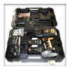 TJEP ULTRA GRIP 40 für Ø 12-40 mm Akku Drahtbindemaschine + 100 Rollen Bindedraht Vorführgerät