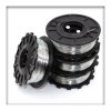 TJEP ULTRA GRIP 40 für Ø 12-40 mm Akku Drahtbindemaschine + 100 Rollen Bindedraht Vorführgerät