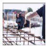 TJEP ULTRA GRIP 40 für Ø 12-40 mm Akku Drahtbindemaschine + 100 Rollen Bindedraht Vorführgerät