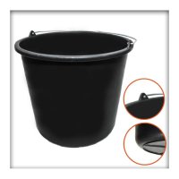 5 Stk. 20 l Baueimer Zementeimer Mörteleimer  Eimer...