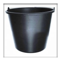 5 Stk. 20 l Baueimer Zementeimer Mörteleimer  Eimer mit Henkel Ernteeimer Putzeimer Wassereimer