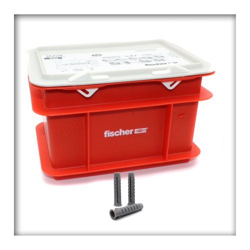 FISCHER® Fischerdübel SX 8x40 mm 400 Stück Universaldübel Allzweckdübel Dübel