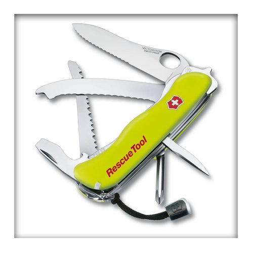 Victorinox Rescuetool 0.8623.MWN gelb Rettungsmesser Taschenmesser Einhand Etui