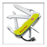 Victorinox Rescuetool 0.8623.MWN gelb Rettungsmesser Taschenmesser Einhand Etui