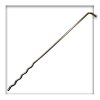 Luftschichtanker L mit Welle Ø 4 x 250 mm aus VA4 Maueranker Drahtanker